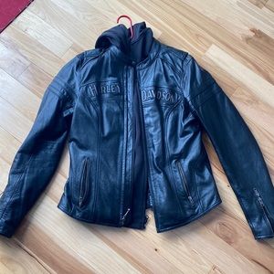 Harley Davidson women’s leather jacket